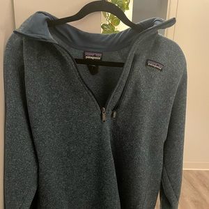 Patagonia better sweater quarter zip